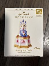 Hallmark Keepsake Ornament-Cinderella Musical Jewelry Box Castle-Disney-2006-NEW picture