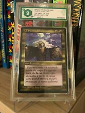 THE LADY OF THE MOUNTAIN LEGENDS ITA GRADED 9 MAGIC THE GATHERING MTG picture