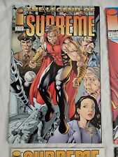 The Legend of Supreme #1 Image Comics Cover by Johnson & Panosyan, Ron picture