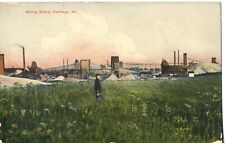 Lead or Zinc Mining Scene, Carthage, Mo. Missouri Postcard #127353 picture