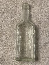 Vintage Chas. H. Fletcher's Castoria Bottle Light Green Hue. picture