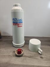 RARE Vintage Lordstown Thermos Vacuum Bottle AMERICAN QUALITY TEAM Collector itm picture