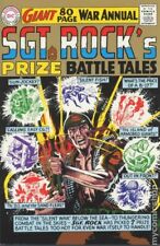 Sgt. Rock's Prize Battle Tales 80-Page Giant Replica Edition #1 VF 2000 picture