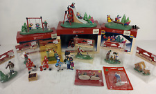 Vintage Hearth Side Lemax Village Lot (Figures and sets) Christmas (Read) picture