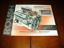 2015 ROUSH PERFORMANCE ENGINES DOUBLE SIDED SALES SHEET / BROCHURE picture