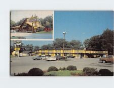 Postcard A Country Heritage Inn, Homestead Motel, Hurricane Mills, Tennessee picture