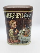 vintage hershey's cocoa tin picture