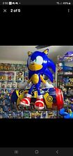 Sonic The  Hedgehog G Fuel Inflatable  Gfuel Display NEW SEALED picture