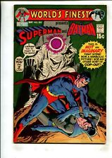 WORLD'S FINEST #202 (6.5) VENGANCE OF THE TOMB THING 1971 picture
