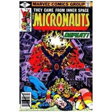Micronauts (1979 series) #10 in Near Mint minus condition. Marvel comics [x| picture