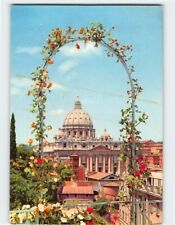 Postcard St. Peter's, Rome, Italy picture