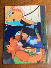 1999 Topps Pokemon The First Movie #13 The Invitation Foil Blue Logo picture