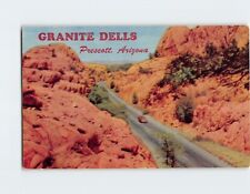 Postcard Granite Dells Prescott Arizona USA picture