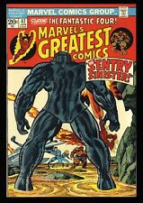 Marvel's Greatest Comics #47 NM 9.4 The Sentry Sinister Marvel 1974 picture