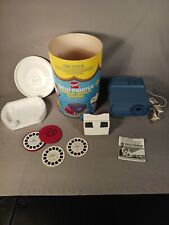 Complete Vintage GAF VIEW-MASTER CHARLIE BROWN THEATRE In Canister Tested Works picture