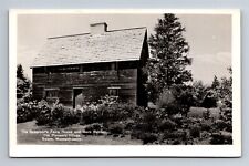 RPPC The Governor's Faire House Pioneers' Village Salem MA Real Photo Postcard picture