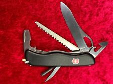Victorinox Trekker Black Large Swiss Army Knife 111mm 9 Tool 3 Layer OHT (V89) picture