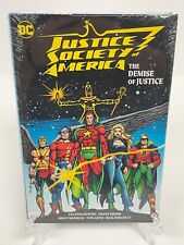 Justice Society of America The Demise of Justice New DC Comics HC Sealed picture