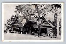 Eureka Springs AR-Arkansas, The Log Cabin, Antique, Vintage Postcard picture