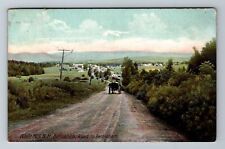 White Mountains NH-New Hampshire, Bethlehem Road Antique Vintage c1919 Postcard picture