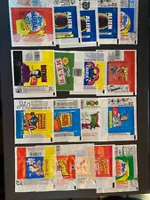 Wrapper Lot 18 different wrappers Good Times Marvel E.T. Batman Charlie's Angels picture