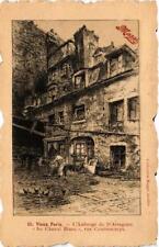 CPA PARIS (5th) L'Auberge de d'Artagnan Rue Contrescarpe (564268) picture
