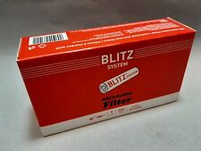 200 Pcs Blitz System Activated Carbon Filter - 9 MM - Made IN Germany - New - picture