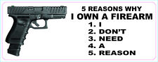 5 Reasons why I own a firearm picture