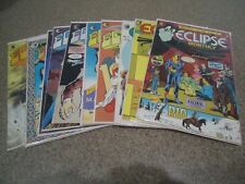 ECLIPSE MONTHLY COMPLETE SERIES 1-10 VF picture