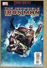 Invincible Iron Man #12-2009 fn 6.0 Pepper Potts Rescue Armor picture