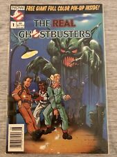 The Real Ghostbusters #1 Comic picture