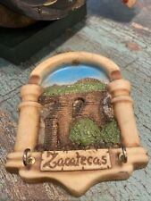 Zacatecas Mexico 3.5x4.5 Wall Hanging With Hooks picture