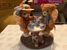 Bainbridge Bears Victoria Taylor & Benjamin Teddy Bear Tea Party Figurine picture