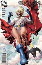 DCEASED WAR OF THE UNDEAD GODS 8 ANACLETO POWERGIRL 1 HOMAGE  VARIANT NM picture