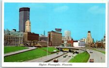Postcard - Skyline - Minneapolis, Minnesota picture