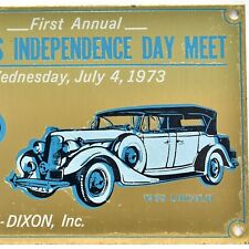 1973 Nichols Independence Day Meet 1935 Lincoln AACA Car Show Mason Dixon MD picture