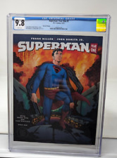 Superman Year One #1 CGC 9.8 DC Comics 2019 picture