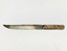 Antique BARNES Wood-Handled Knife picture