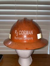 RJ CORMAN Railroad Company Hard Hat picture