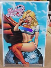 Yummy Super Soaker Girl Signed Jose Varese Limited 25 Mature Supergirl Ltd picture