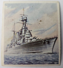 1938 Godfrey Phillips Ships That Have Made History #34 H.M.S. Hood picture