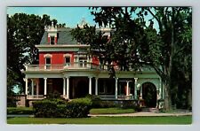 DeKalb IL-Illinois Ellwood House Museum Cultural Center  Vintage Postcard picture