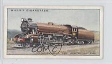 1930 Wills Railway Locomotives Tobacco Victorian Govt Rys New Pacific Type 1md picture