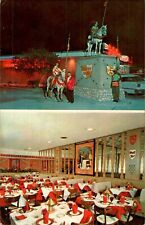 Sirloin House Restaurant, Houston, Texas TX multiview chrome Postcard picture