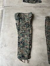 USMC Marine Corps Woodland Digital MARPAT Trousers Medium Regular BDU Pants MCCU picture