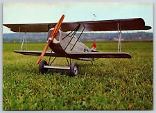 Airplane Postcard Model 1: 10 Fokker D-VII Switzerland 1920 GC15 picture