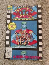 Captain Planet and the Planeteers 1st app Captain Planet Marvel Comic picture