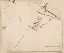 1795 Map| Map of a portion of Bayou St. John, New Orleans| Early Louisiana|Manus picture