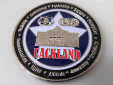 37TH TRAINING WING LACKLAND CHALLENGE COIN picture
