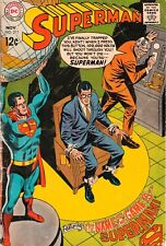 SUPERMAN #211 (1968) ROBBINS ANDRU ESPOSITO ~ CURT SWAN COVER ~ VG picture